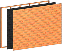 Trendhout | Regelpakket E | Wandmodule potdekselplanken